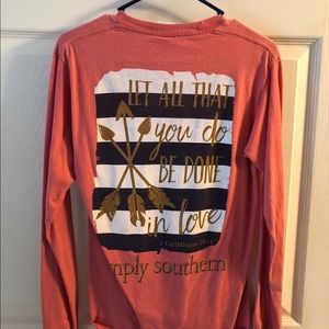 Simply southern long sleeve